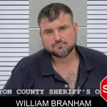 William Branham mugshot – Walton County , Georgia William Branham mugshot