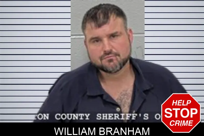 William Branham mugshot – Walton County , Georgia William Branham mugshot