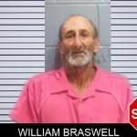 William Braswell mugshot