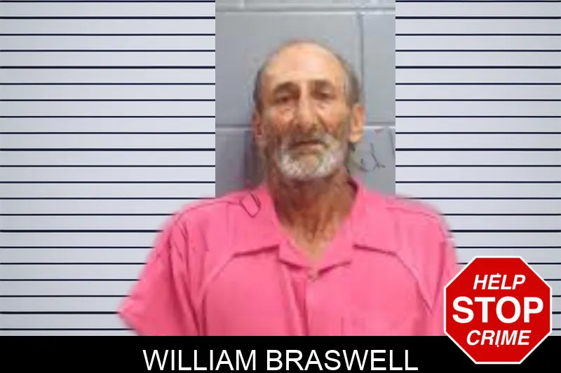 William Braswell mugshot