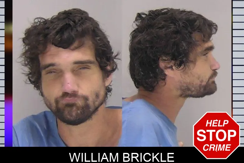 William Brickle mugshot