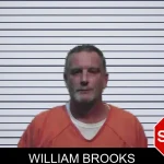 William Brooks mugshot