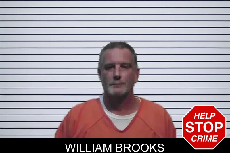 William Brooks mugshot