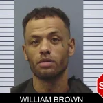 William Brown mugshot