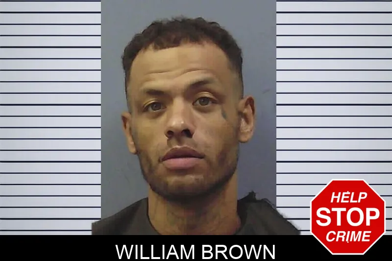 William Brown mugshot – Chattooga County , Georgia William Brown mugshot