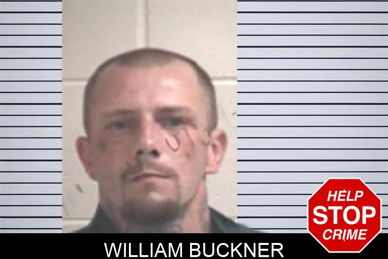 William Buckner mugshot