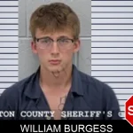 William Burgess mugshot