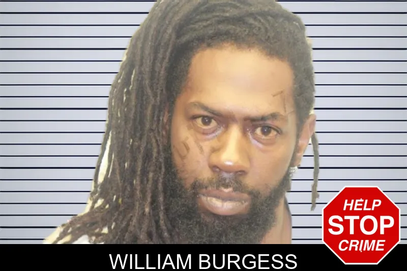 William Burgess mugshot