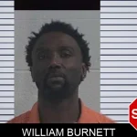 William Burnett mugshot