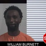 William Burnett mugshot