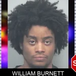 William Burnett mugshot – Gwinnett County , Georgia William Burnett mugshot