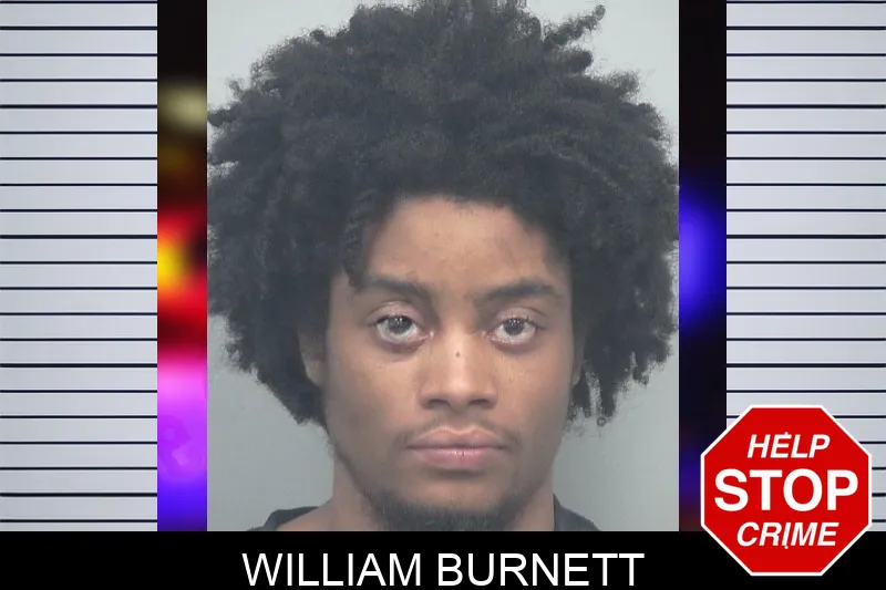 William Burnett mugshot