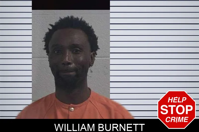 William Burnett mugshot