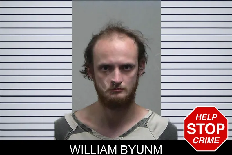 William Byunm mugshot
