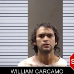 William Carcamo mugshot