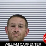 William Carpenter mugshot