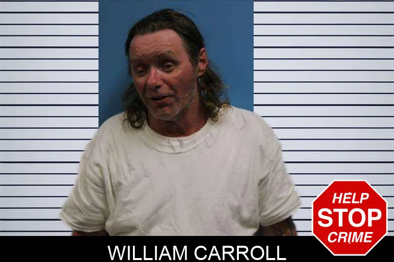 William Carroll mugshot – Monroe County , Georgia William Carroll mugshot