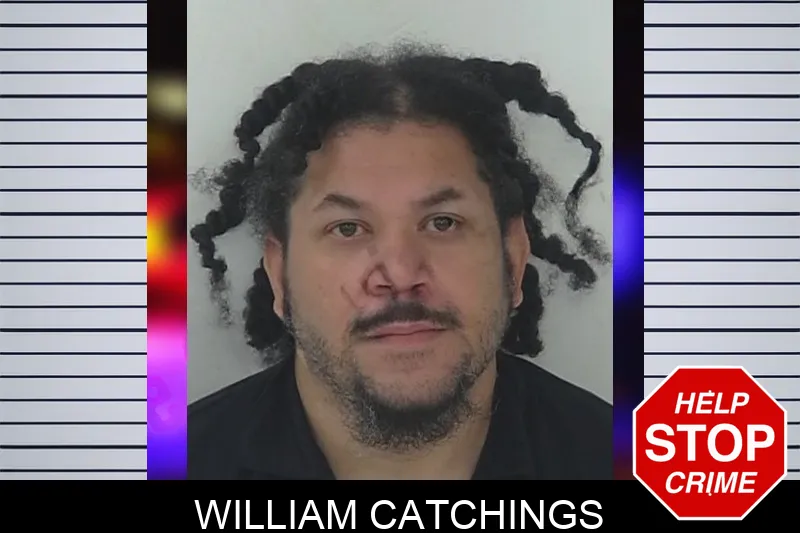William Catchings mugshot