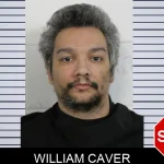 William Caver mugshot