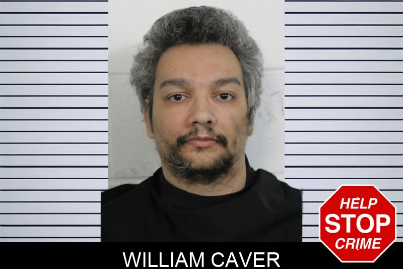 William Caver mugshot