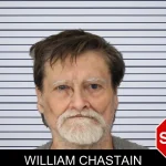William Chastain mugshot