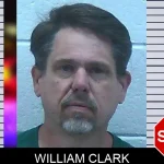 William Clark mugshot – Jackson County , Georgia William Clark mugshot
