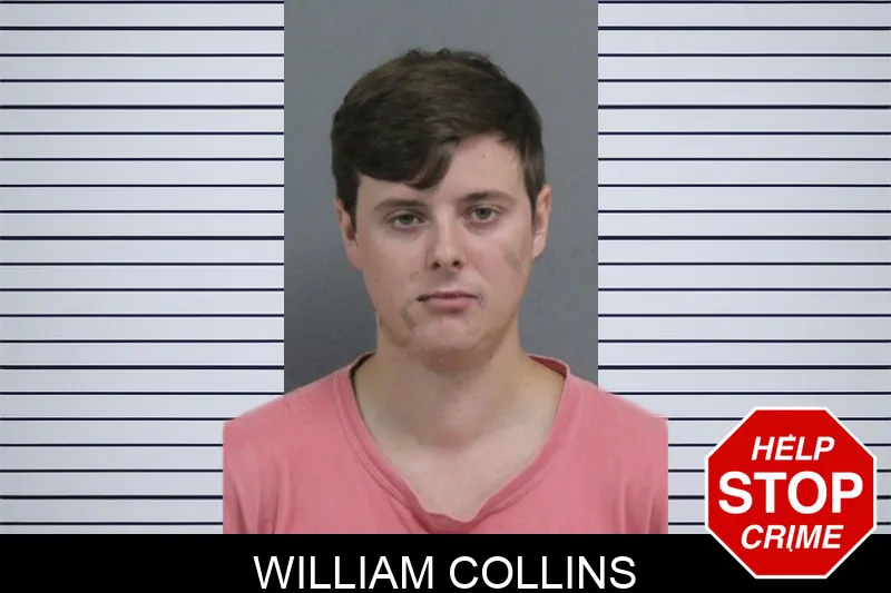 William Collins mugshot