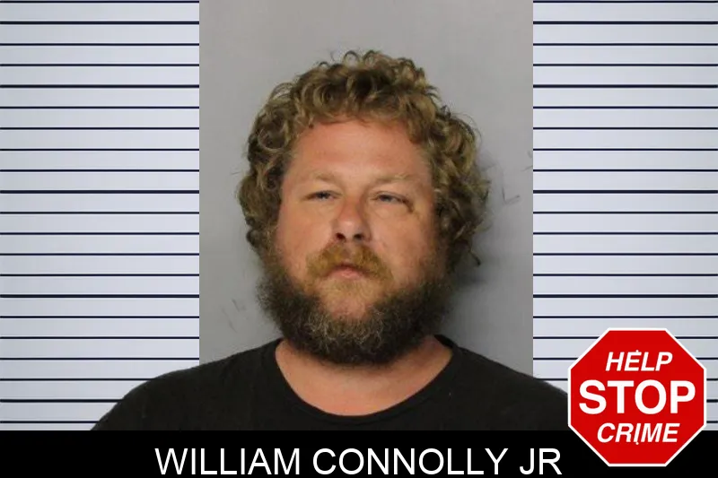 William Connolly Jr mugshot – Hall County , Georgia William Connolly Jr mugshot
