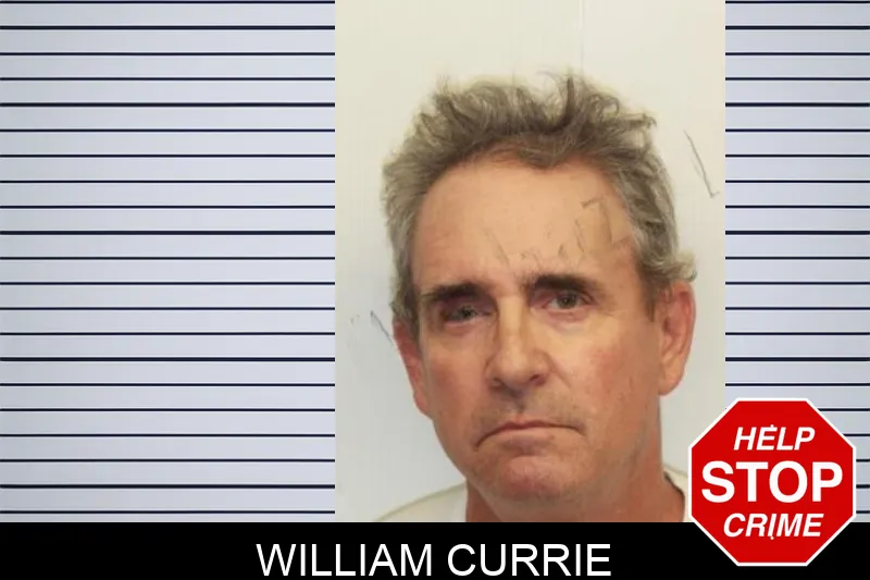 William Currie mugshot