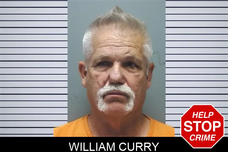 William Curry mugshot