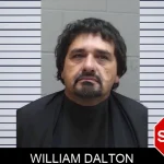 William Dalton mugshot