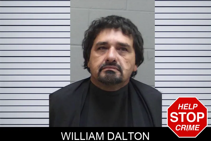 William Dalton mugshot – Madison County , Georgia William Dalton mugshot