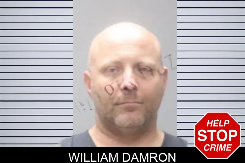 William Damron mugshot – Muscogee County , Georgia William Damron mugshot