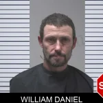 William Daniel mugshot