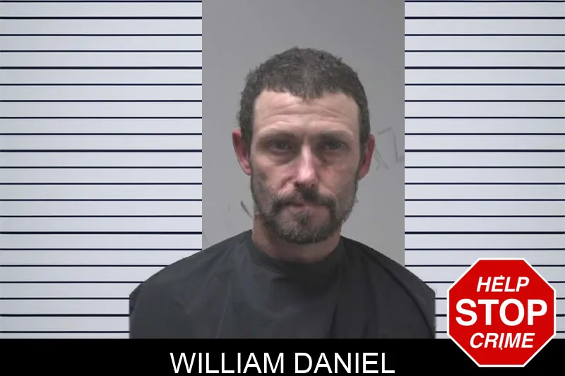 William Daniel mugshot