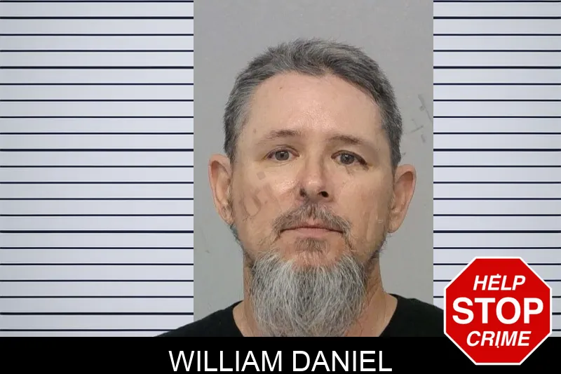 William Daniel mugshot