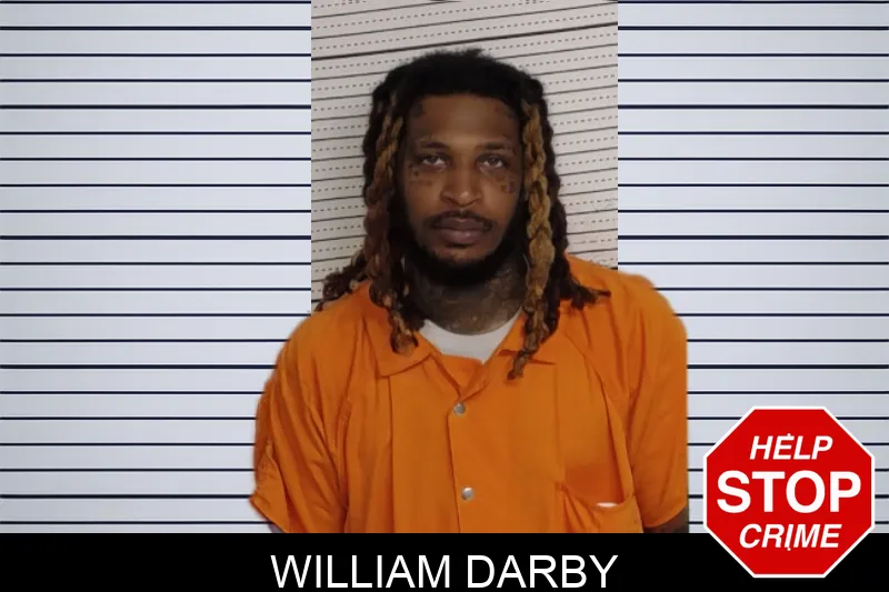 William Darby mugshot