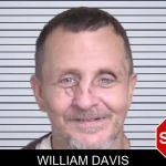William Davis mugshot