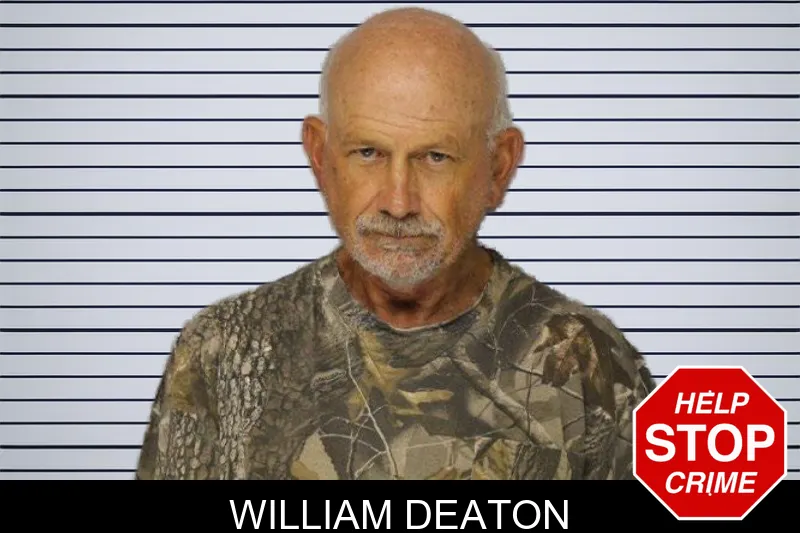 William Deaton mugshot