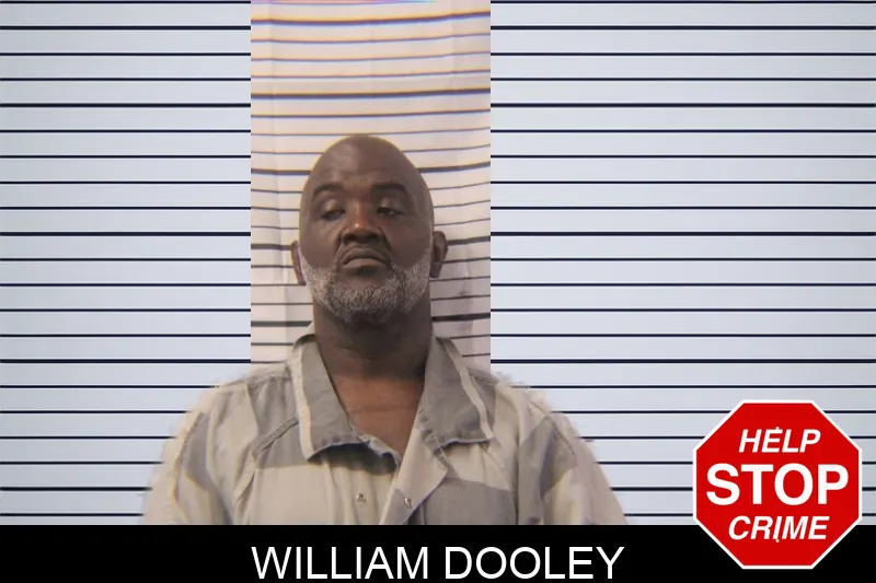 William Dooley mugshot