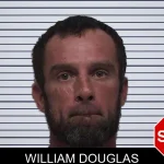 William Douglas mugshot