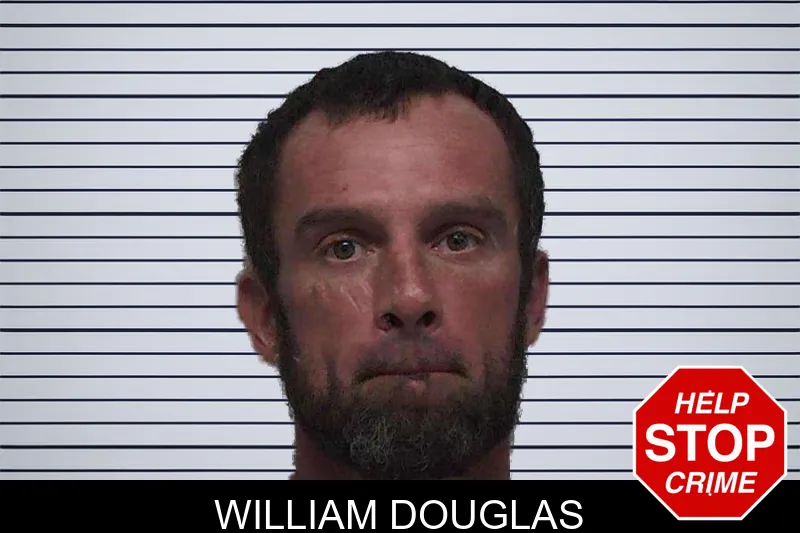 William Douglas mugshot