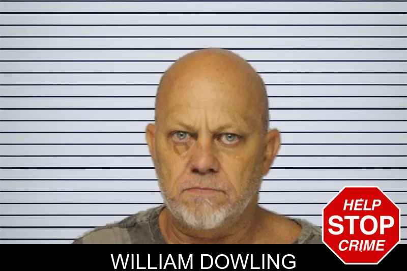 William Dowling mugshot