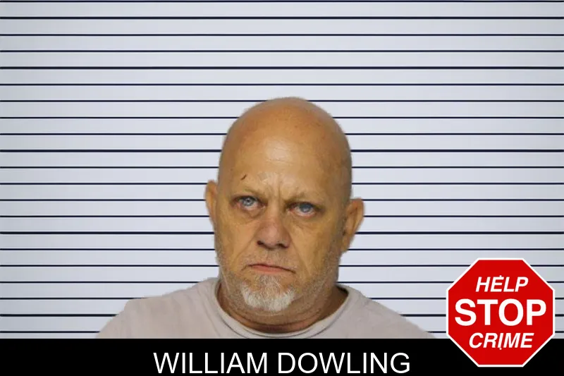 William Dowling mugshot