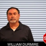 William Durmire mugshot
