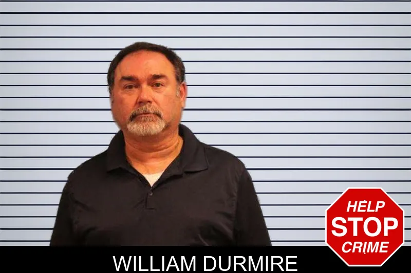 William Durmire mugshot