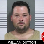 William Dutton mugshot