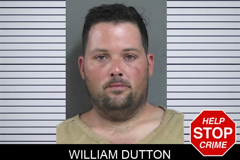 William Dutton mugshot
