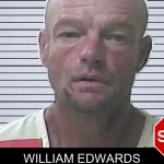William Edwards mugshot