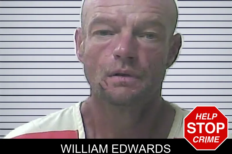 William Edwards mugshot